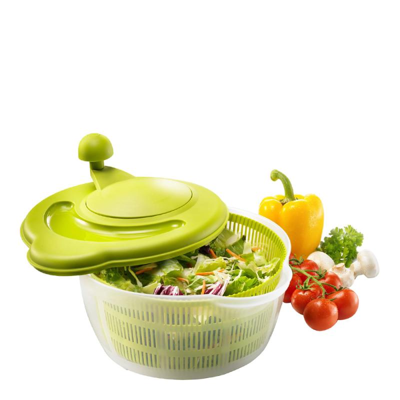 Fortuna salatspinner 5L grønn