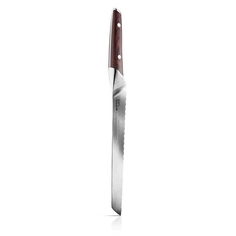 Nordic Kitchen brødkniv 24 cm pakkawood