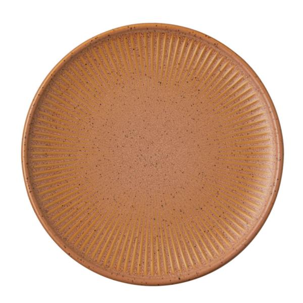 Clay tallerken 16 cm earth