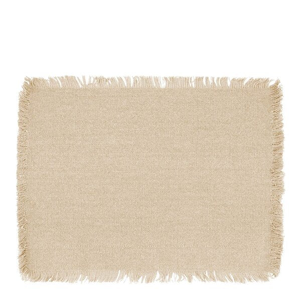Mayaha dekkebrikke  30x40 cm beige