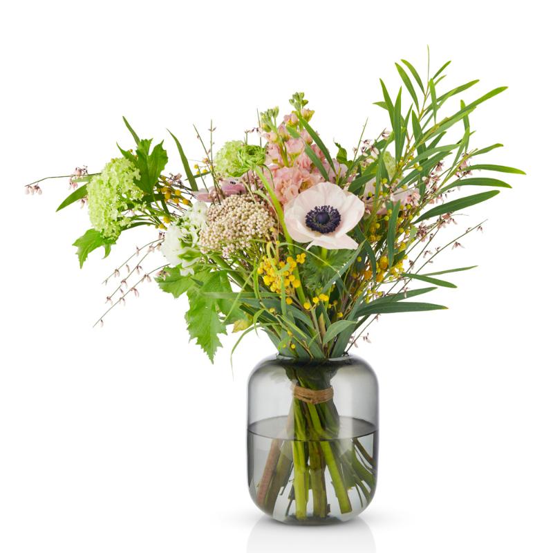 Acorn vase 16,5 cm stone