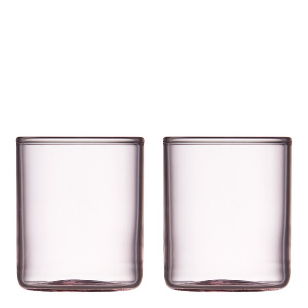 Torino shotglass 6 cl 2 stk pink