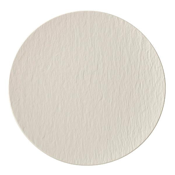 Manufacture Rock Blanc tallerken 25 cm