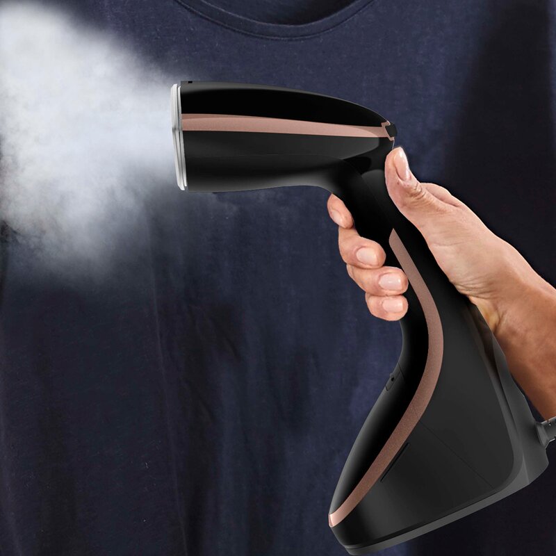 Access Steam Care håndholdt steamer DT9100E0 svart/gull