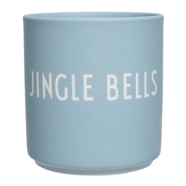 Favourite kopp jul JINGLBELL lys blå