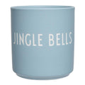 Favourite kopp jul JINGLBELL lys blå
