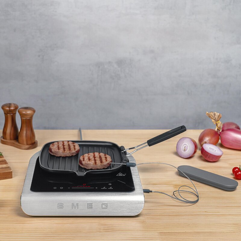 Collezione induksjonsplate 2100W PIC01 hvit