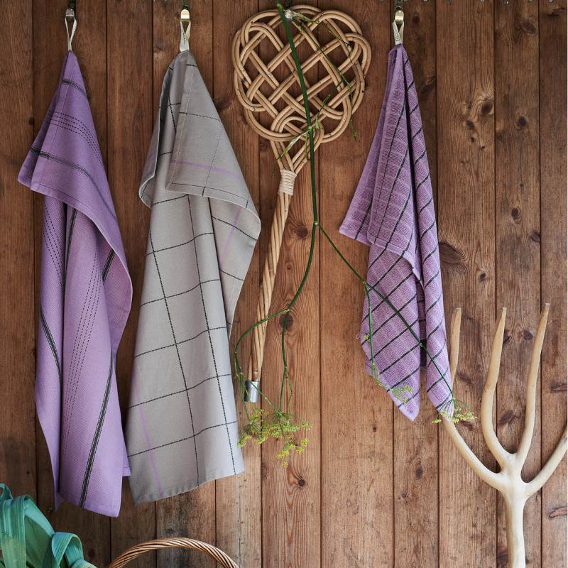 Beta kjøkkenhåndkle 50x70 cm lavendel