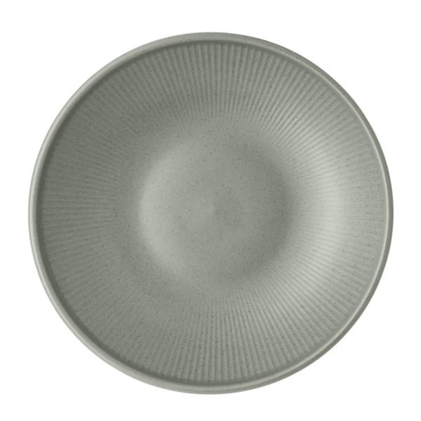 Clay dyp tallerken 23 cm smoke