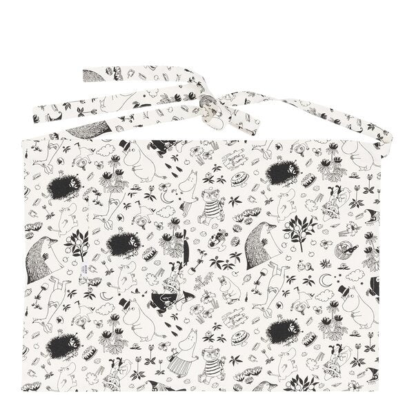 Mummi forkle 48x67 cm offwhite