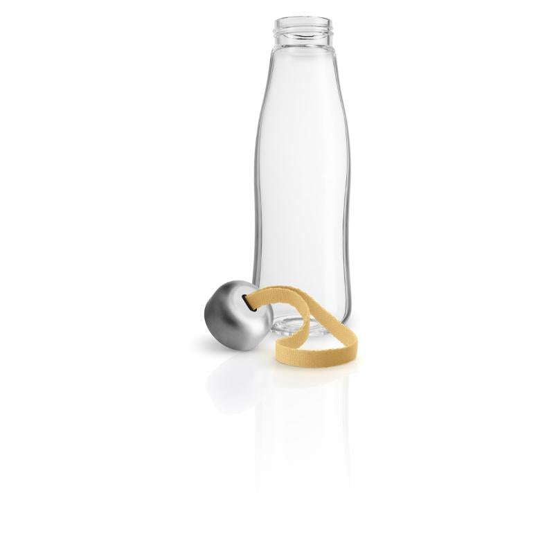 Glassdrikkeflaske 0,5L Lemon drop