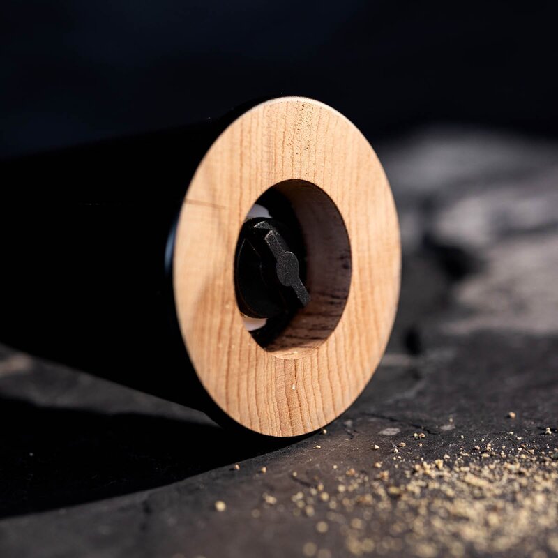 Gurken salt- og pepperkvern 20,5 cm svart/brun