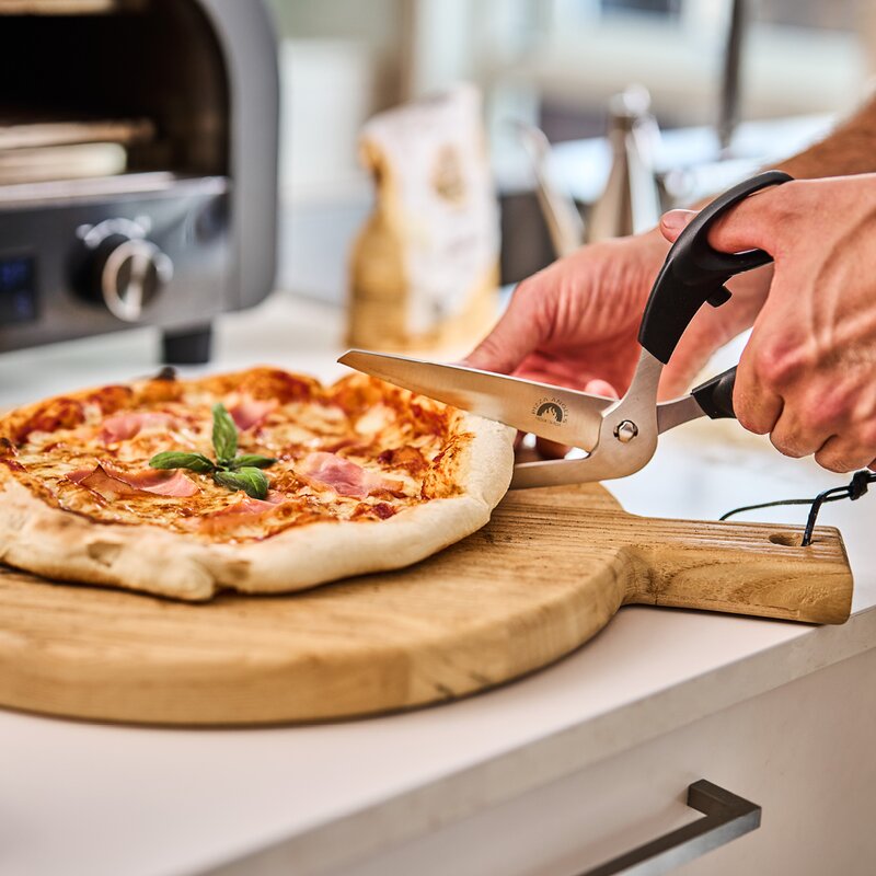 Pizza angels saks 24,5 cm svart