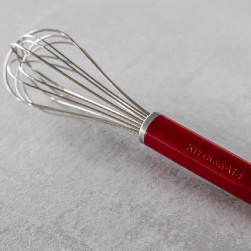 Core ballongvisp rustfritt stål 27,5 cm empire red