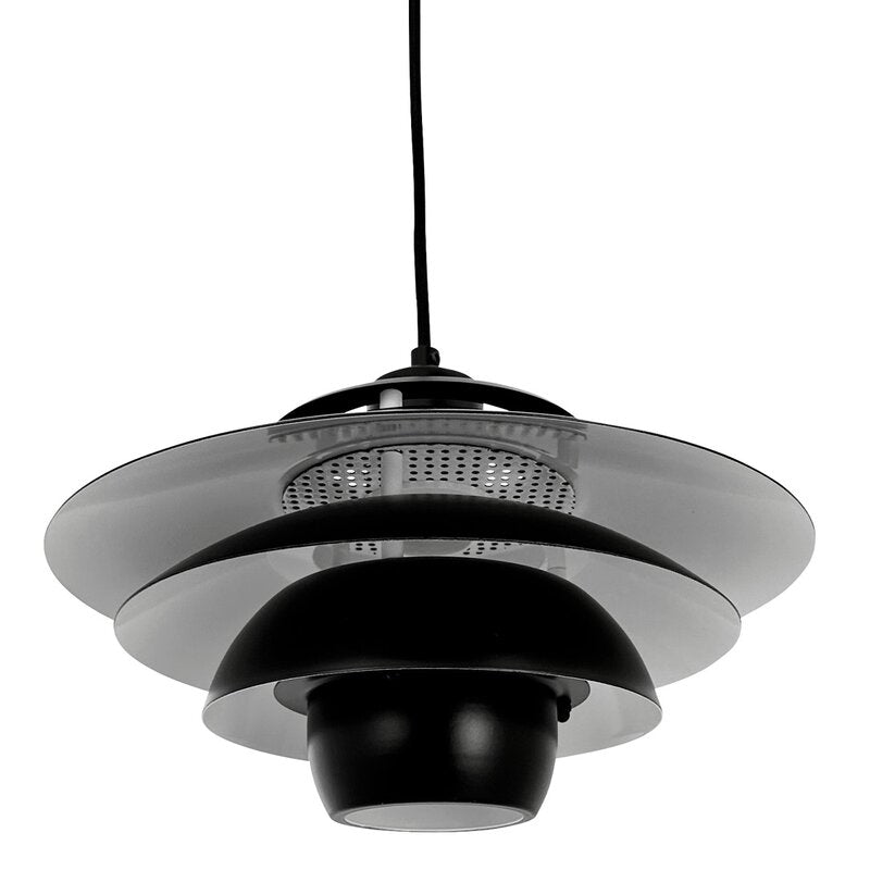 EJKA mini pendel 24 cm svart