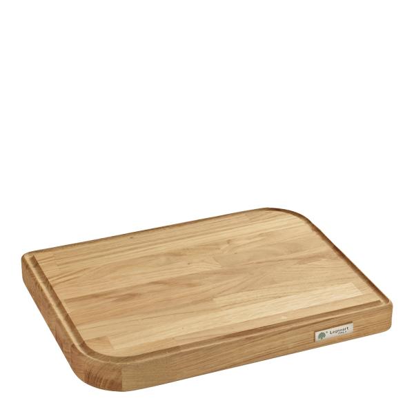 Arena skjærebrett XXL 50x34x4 cm natur eiktre