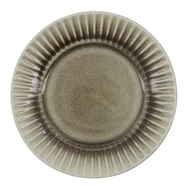 Pleat kakefat 16 cm grå/brun