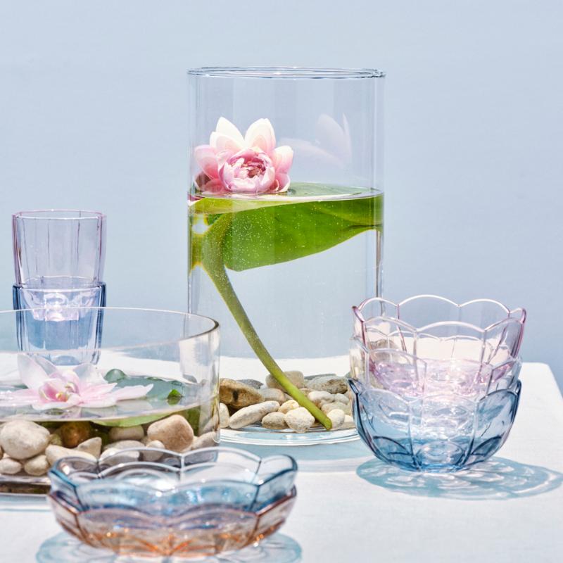 Lily skål 13 cm 2 stk cherry blossom