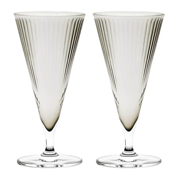 Grand Cru Nouveau champagneglass 20 cl 2 stk smoke