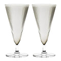 Grand Cru Nouveau champagneglass 20 cl 2 stk smoke