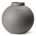 Globo vase 19,5 cm grå