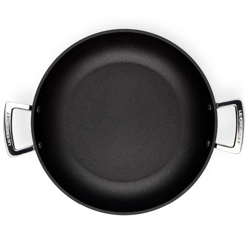Toughened Non-Stick traktørgryte m/glasslokk 30 cm