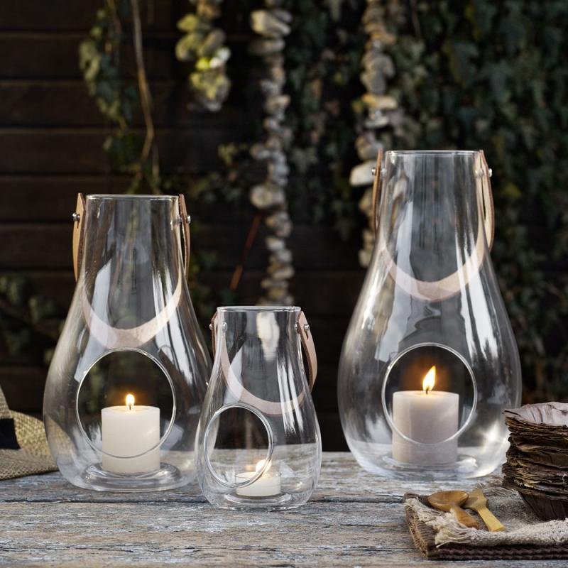 Design With Light hurricane lanterne 16 cm
