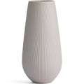 Jasper Folia høy vase 31 cm mink