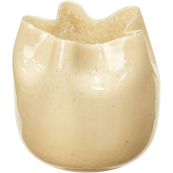 Esther vase 20 cm anise flower yellow