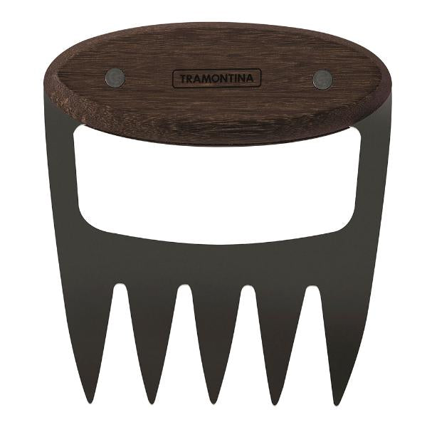 Black Collection churrasco kjøttklo 22 cm svart