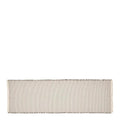 Elouise bordløper 41,5x140 cm offwhite/black