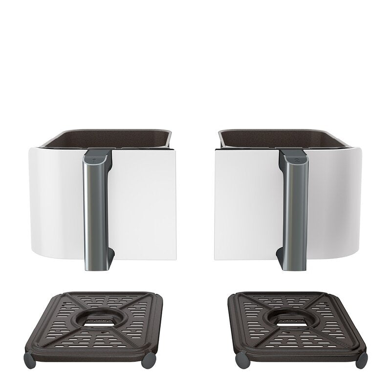 Foodi max dobbel zone airfryer Af400 2x4,75L hvit