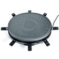 Raclette til 8 personer 1100W svart
