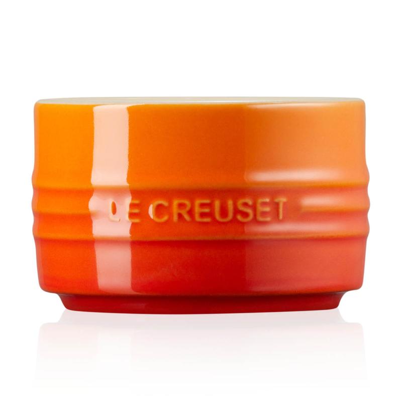 Stabelbar ramekin 20 cl volcanic