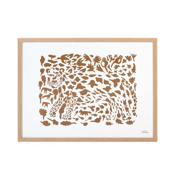 Oiva Toikka Collection kunstplakat cheetah br