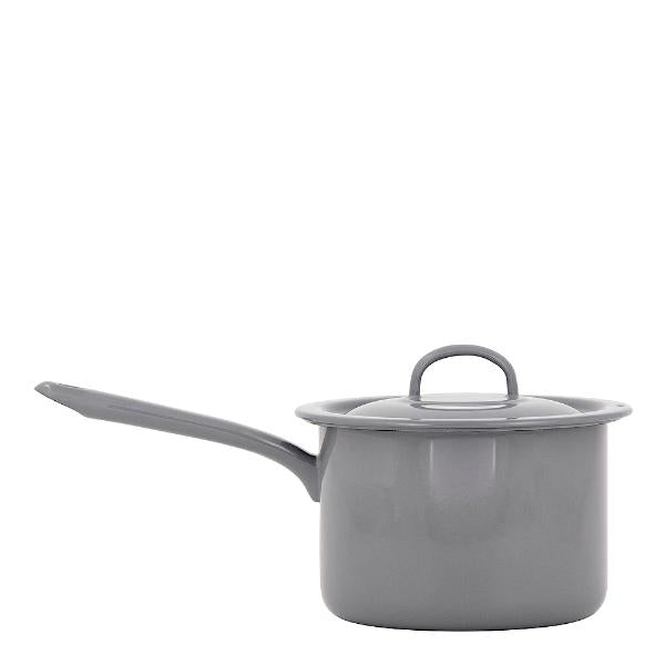 Gryte m/håndtak 2,3L grå