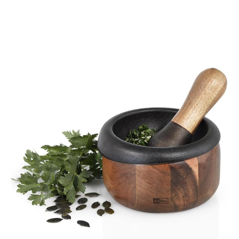 Crush morter natur D13 cm