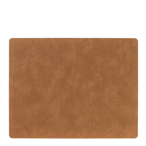Square Nupo spisebrikke L 35x45 cm natur