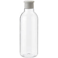 DRINK-IT vannflaske 0,75L lys grå/klar