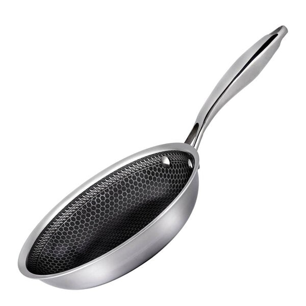 Santo stekepanne 20 cm stål/svart