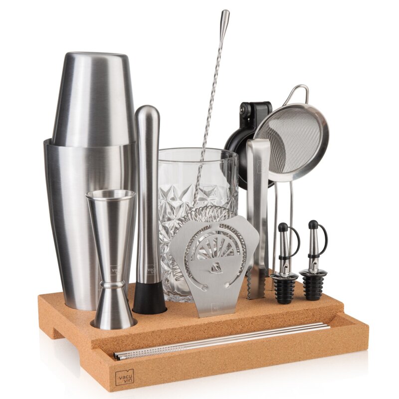Master bar in a box cocktailset 16 deler