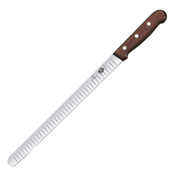 Kebony laksekniv 30 cm brun