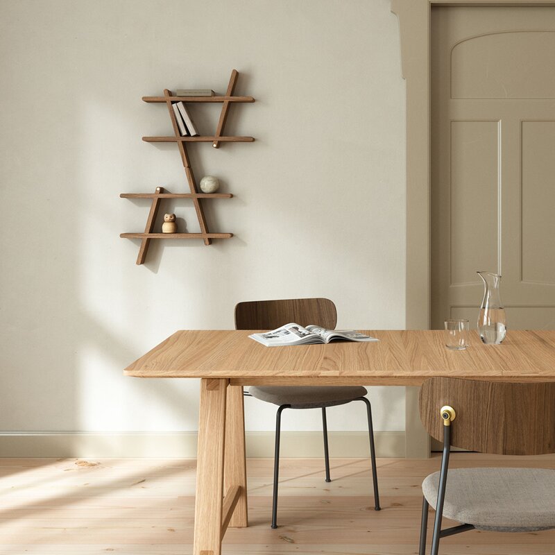 A-shelf hylle medium 46x52 cm ask