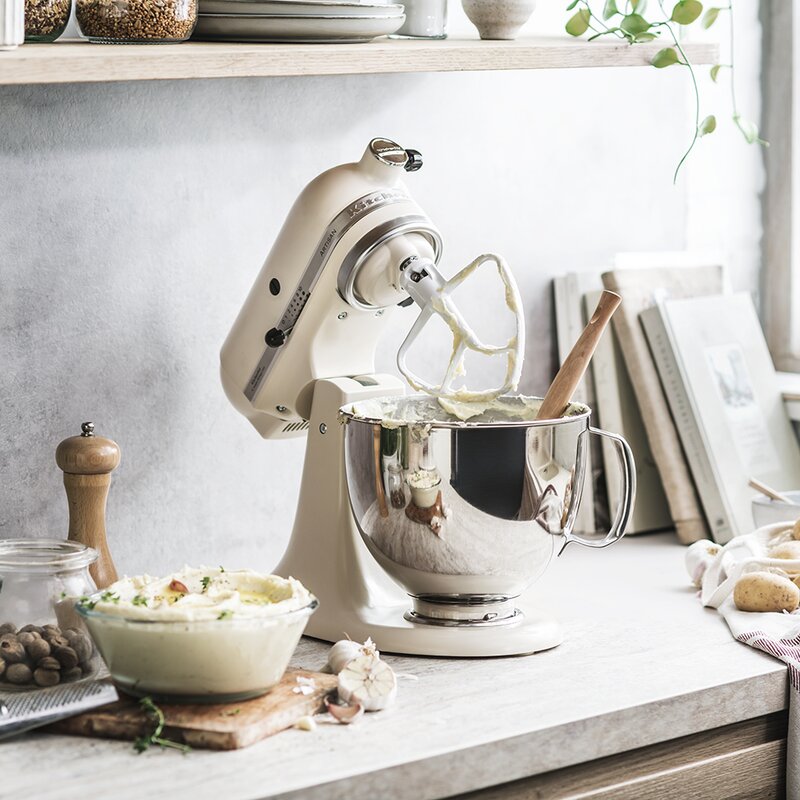 Artisan kjøkkenmaskin 5KSM175PSEFL 4,8L fresh linen