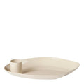Mie lysestake liten 11x15 cm rainy day grey