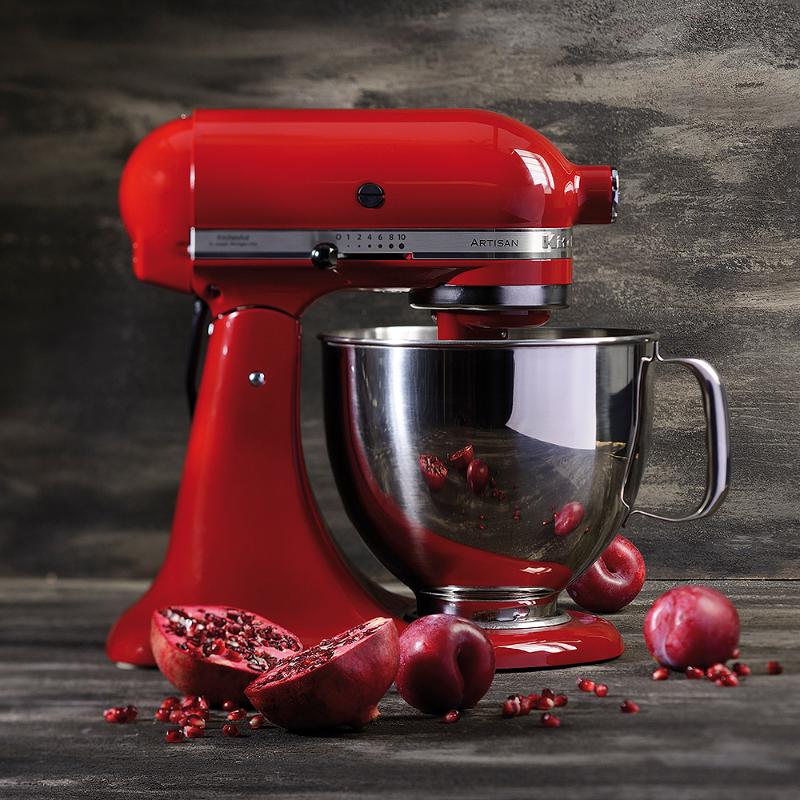 Artisan kjøkkenmaskin 5KSM125EER 4,8L empire red