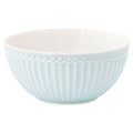 Everyday Alice skål 45 cl pale blue