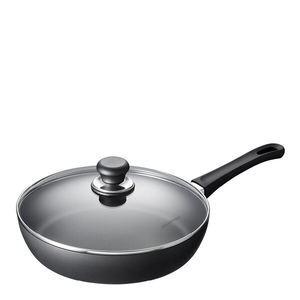 Classic Induction traktørpanne m/ lokk 28 cm
