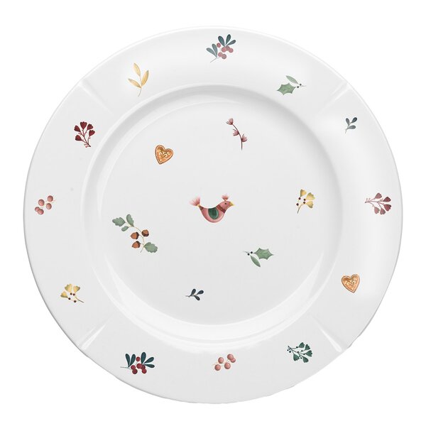 Grand Cru Cottage tallerken 23 cm hvit