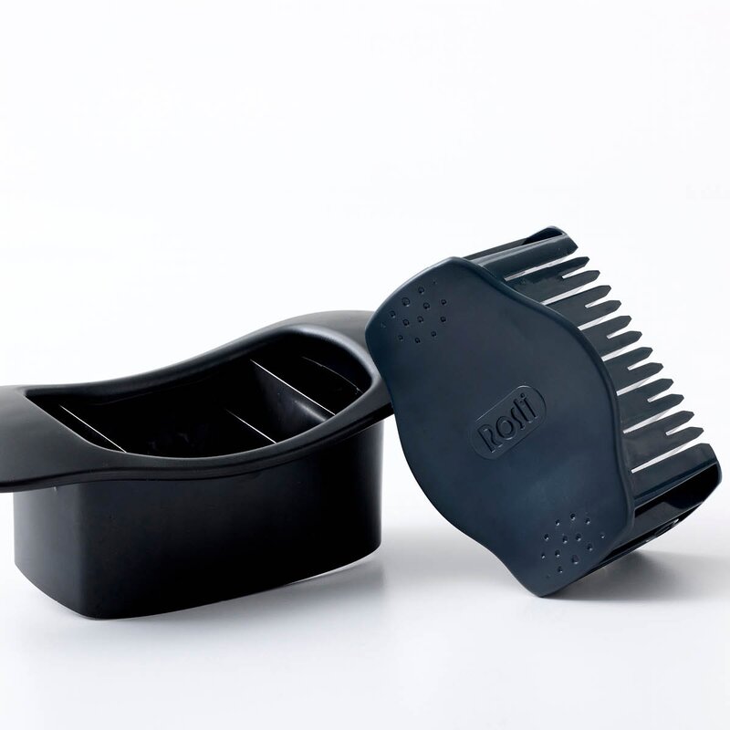 Classic hasselbackskjærer 20,5 cm svart